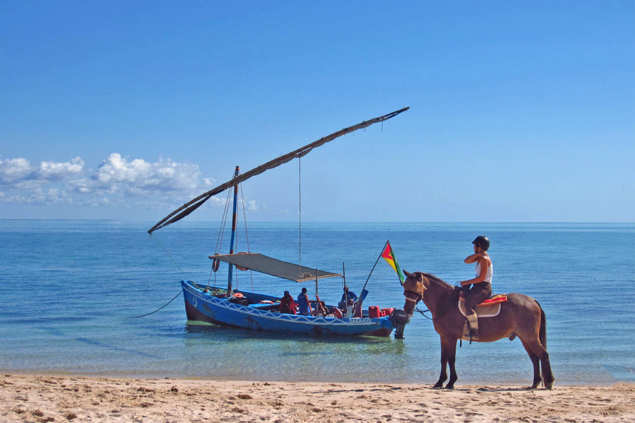 Dhow Safari Vilanculos - Sea Horse Private Beach House