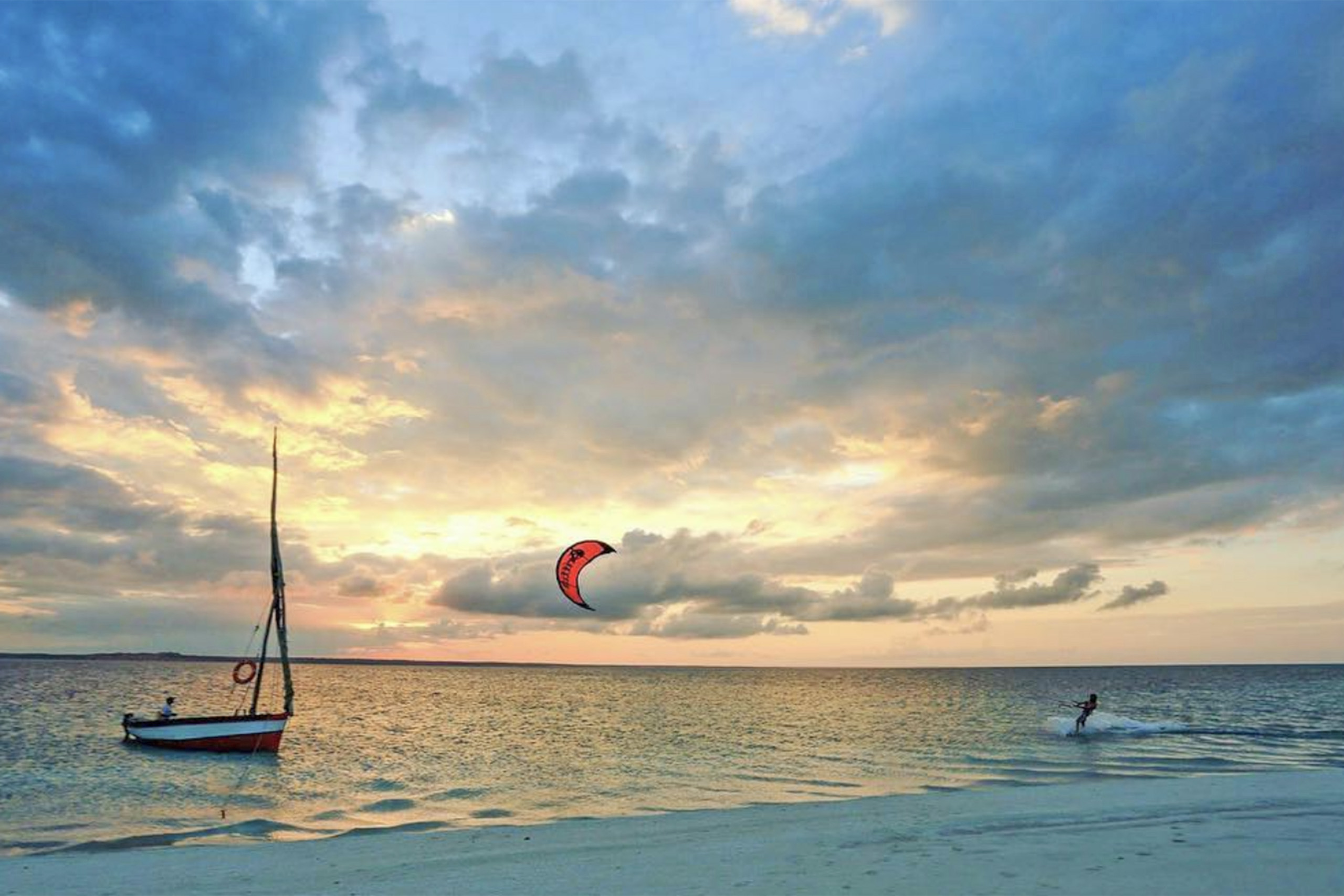 Dhow Safari Vilanculos - Sea Horse Private Beach House